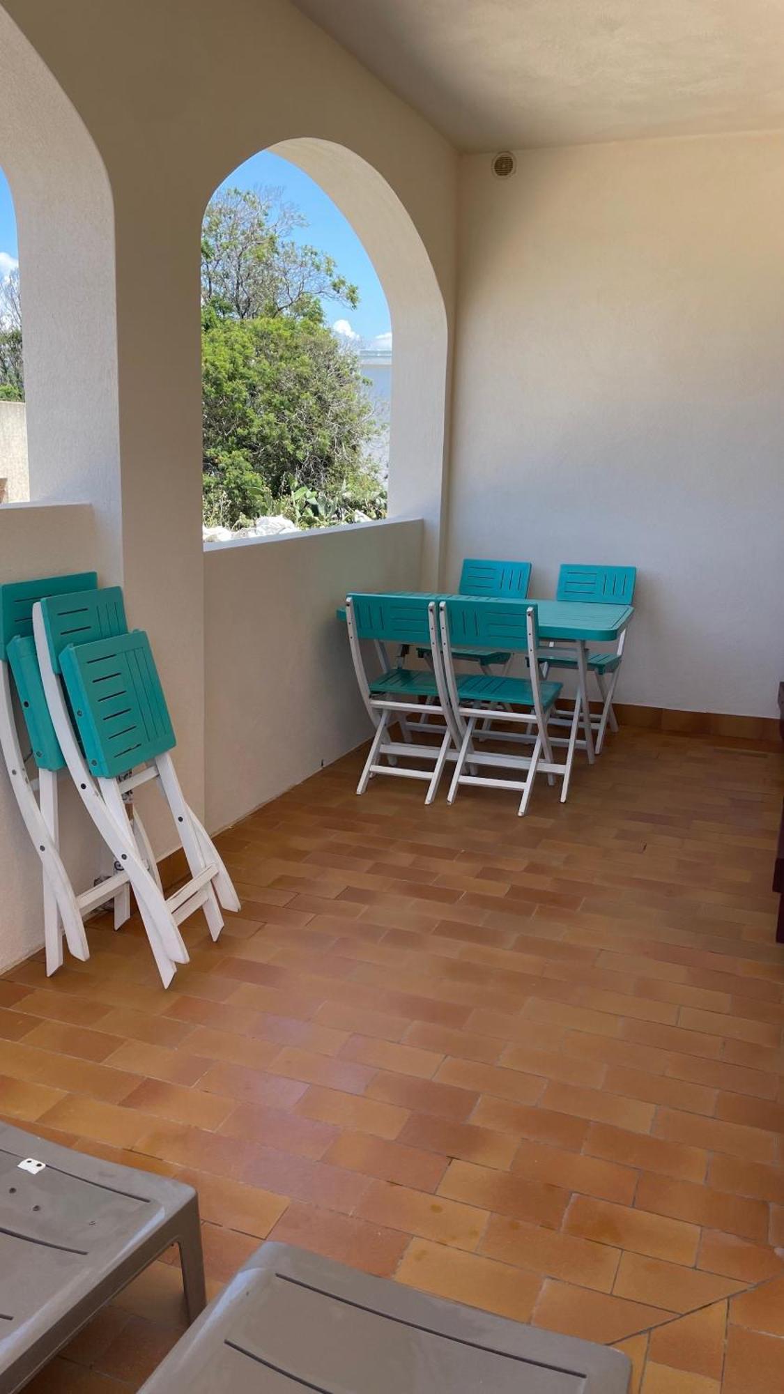 Vue Mer Panoramique Plage 50M Porticcio Corse Exterior photo