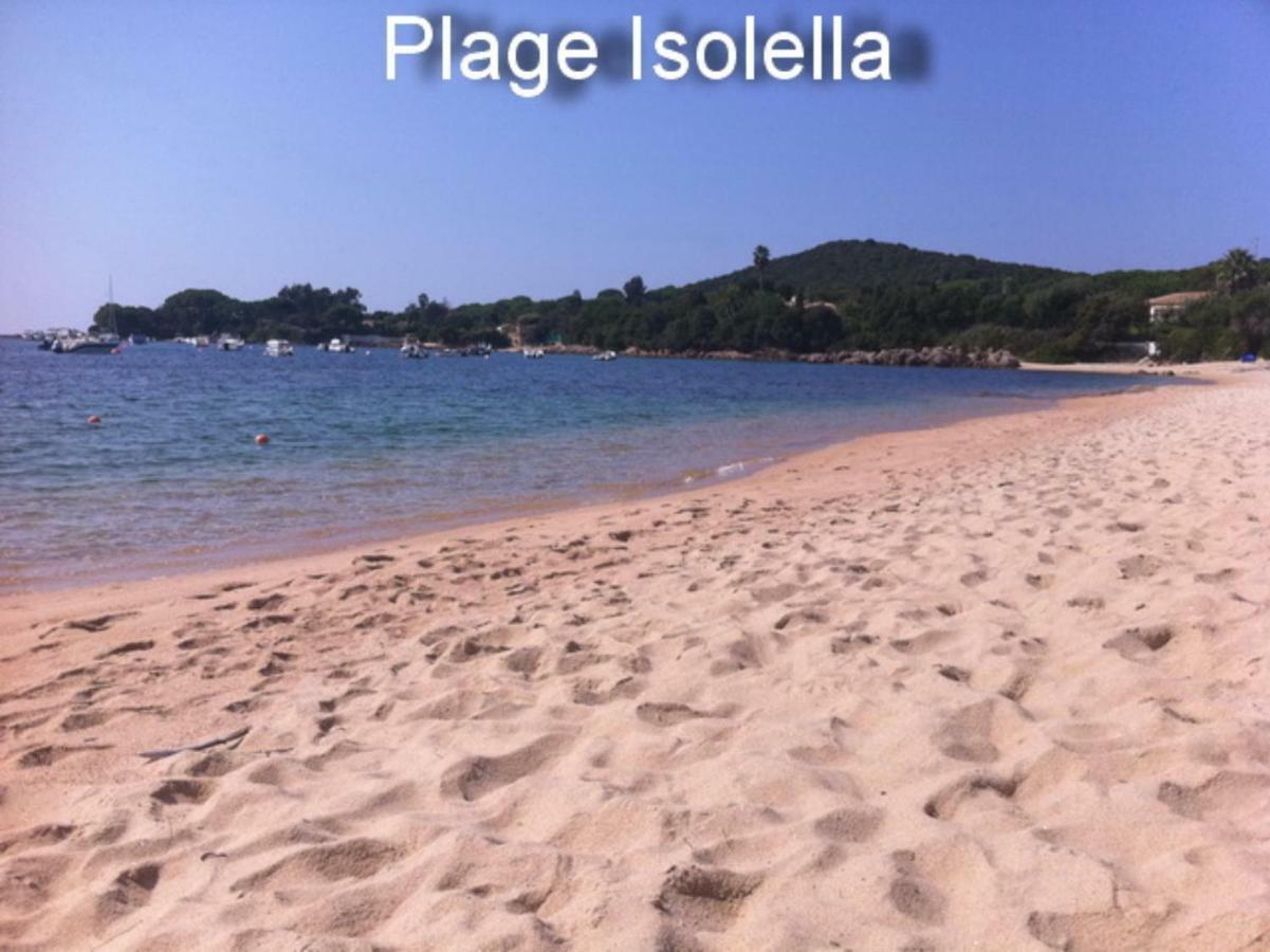 Vue Mer Panoramique Plage 50M Porticcio Corse Exterior photo